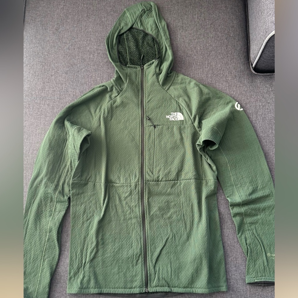 The North Face Men's Olive Performance Jacket